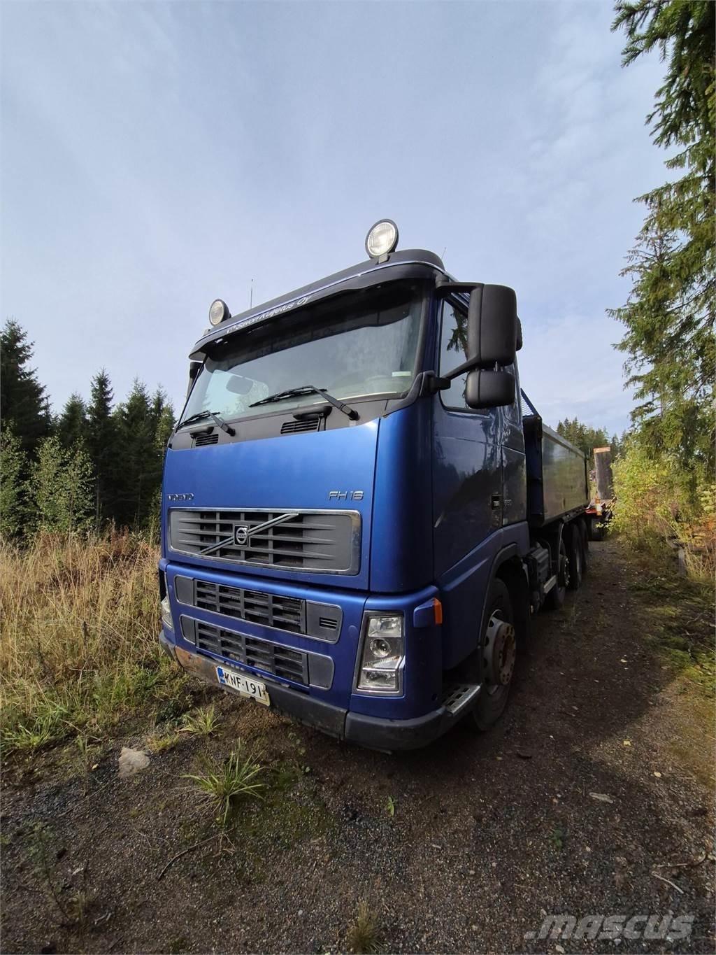 Volvo FH16 8x4 550 Kiper tovornjaki