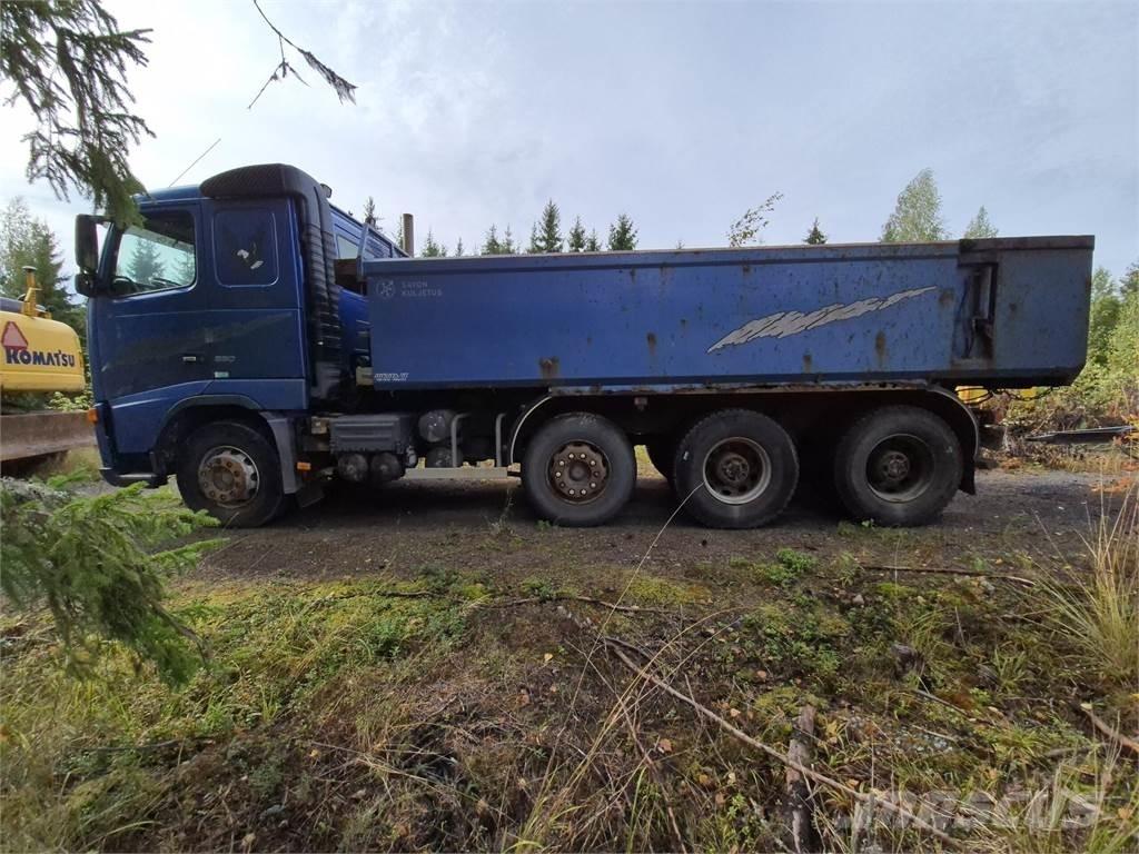Volvo FH16 8x4 550 Kiper tovornjaki