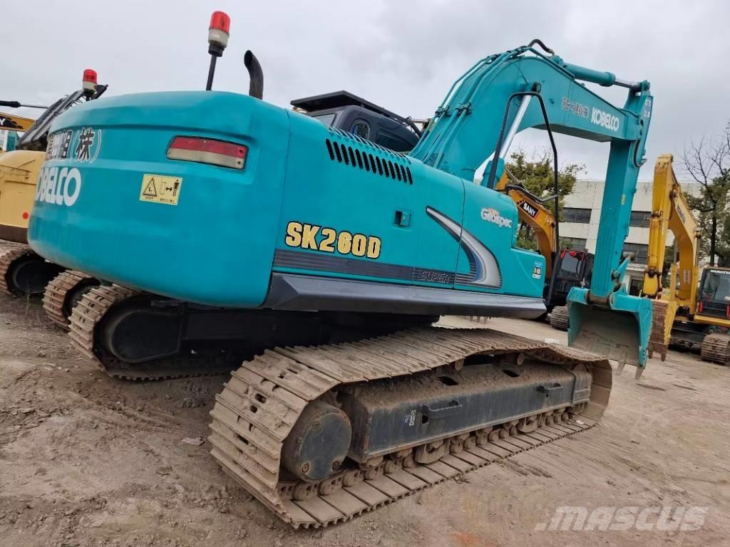Kobelco SK 260 Bagri goseničarji