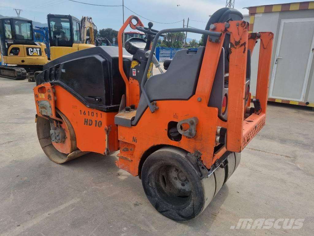 Hamm HD 10 VT Kombinirani valjarji