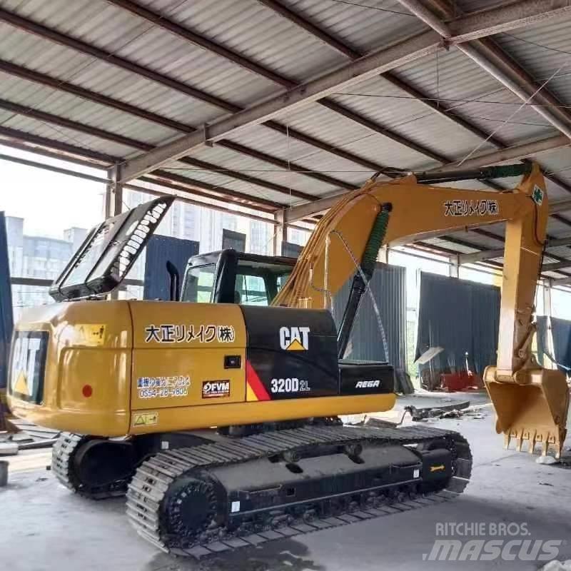 CAT 320 D Bagri goseničarji
