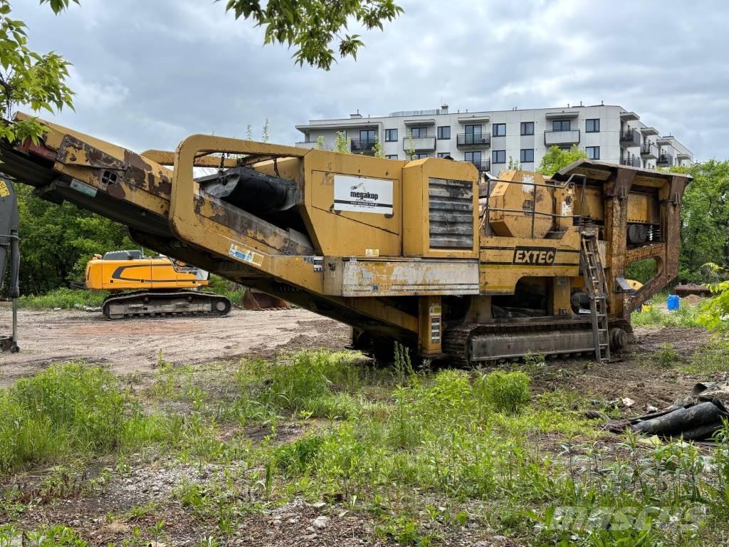 Extec c12 Mobilni drobilniki