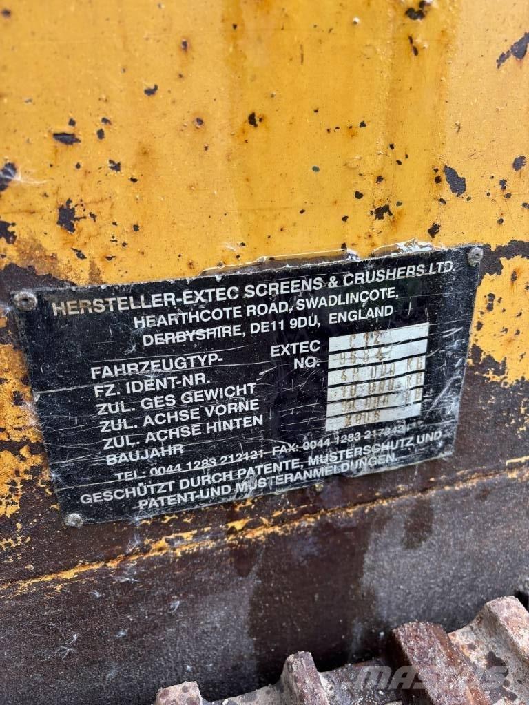 Extec c12 Mobilni drobilniki