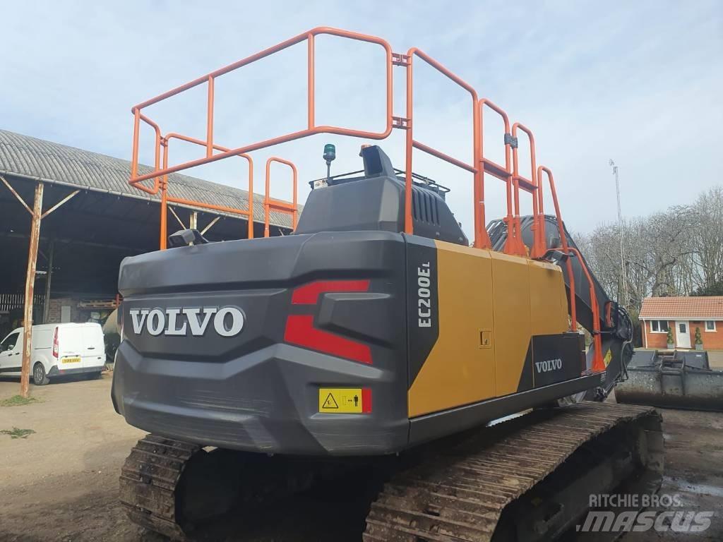 Volvo EC 200EL Bagri goseničarji
