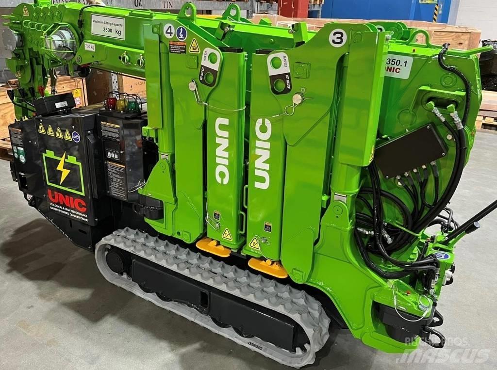 Unic ECO BRK-350.2V Dvigala na gosenicah