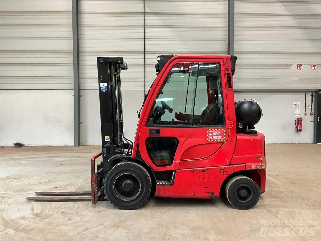Hyster H 2.5 FT Plinski viličarji