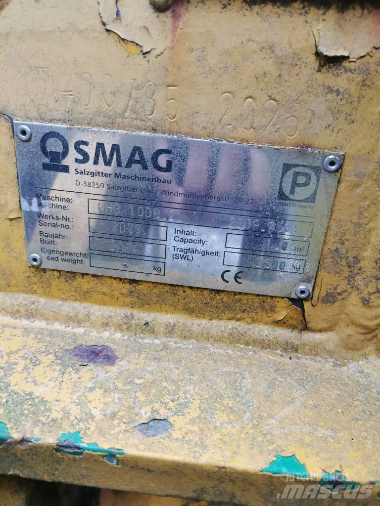  SMAG HHG 1000 Grabeži