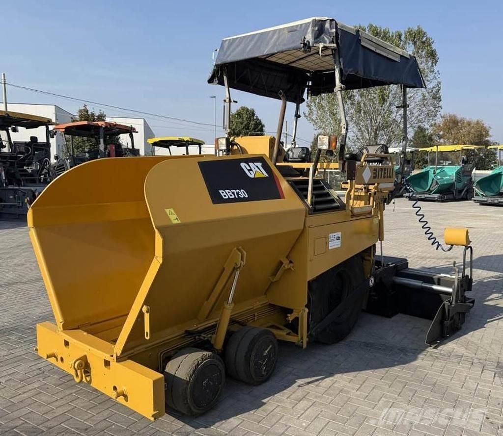 Bitelli BB 730 Asfaltni finišerji