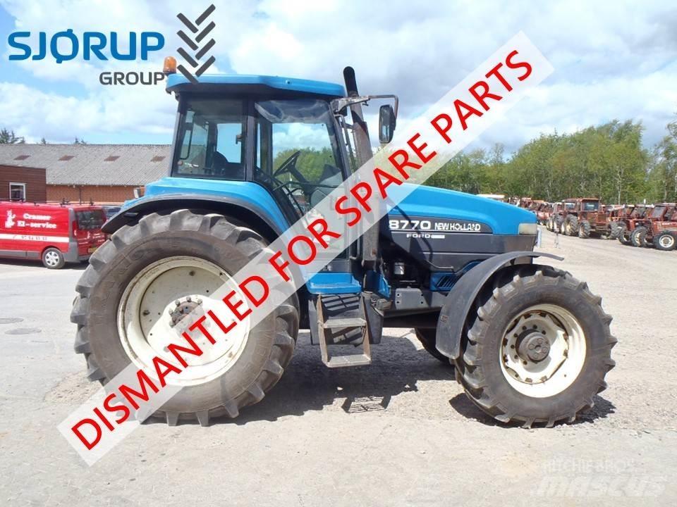 Ford 8770 Traktorji