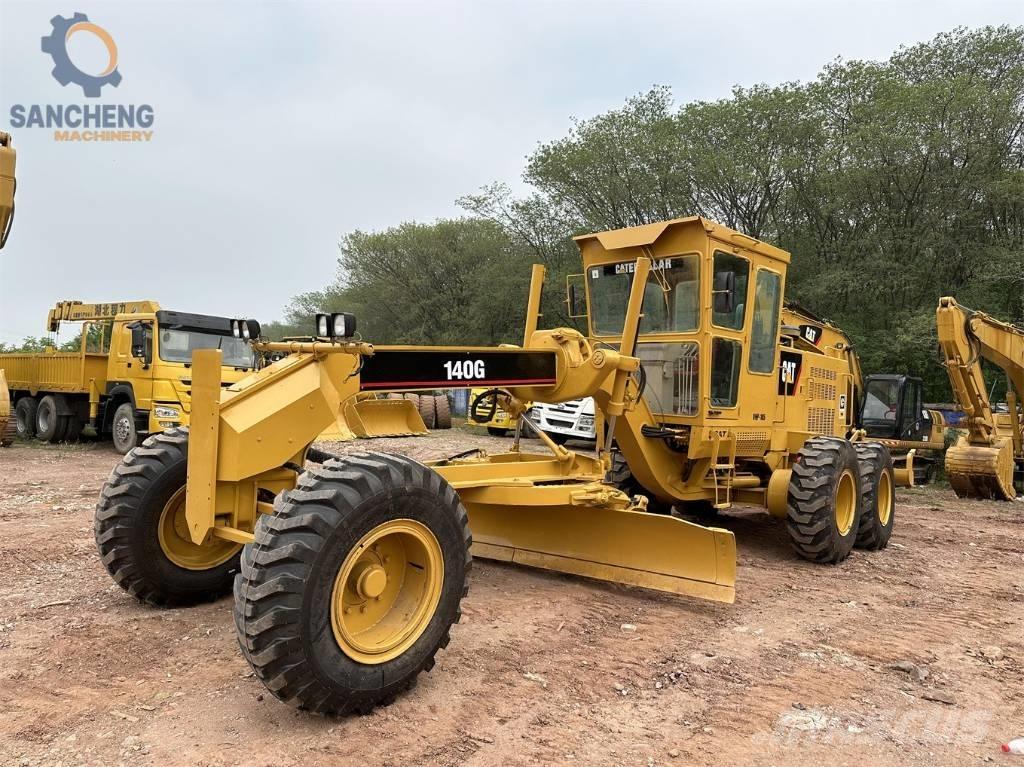 CAT 140 G Grederji