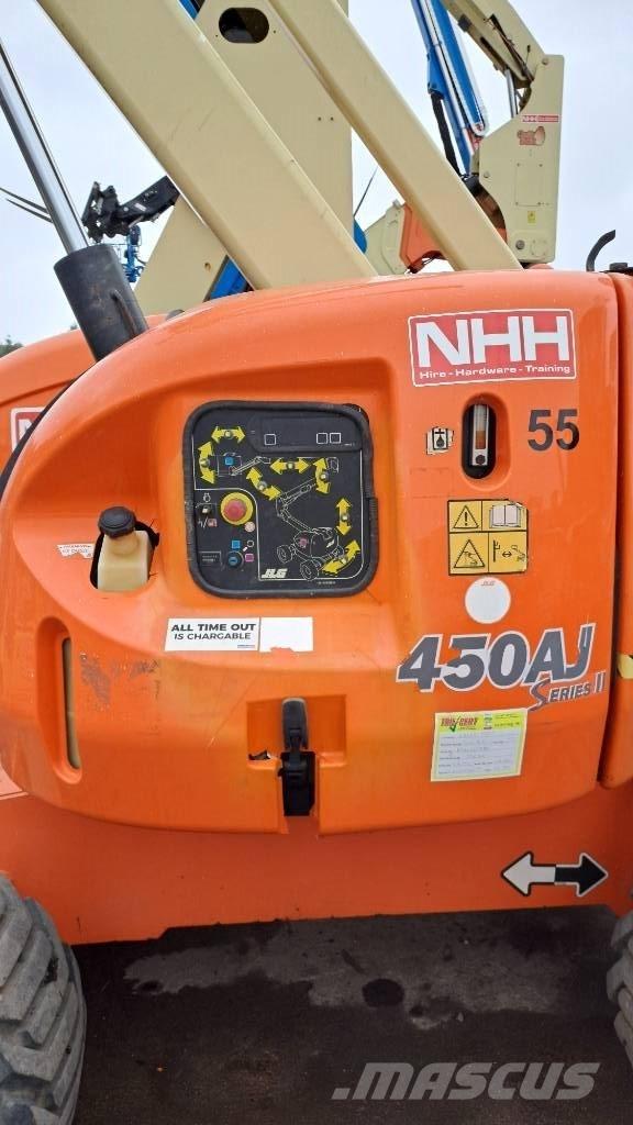 JLG 450 AJ Zglobne dvižne ploščadi