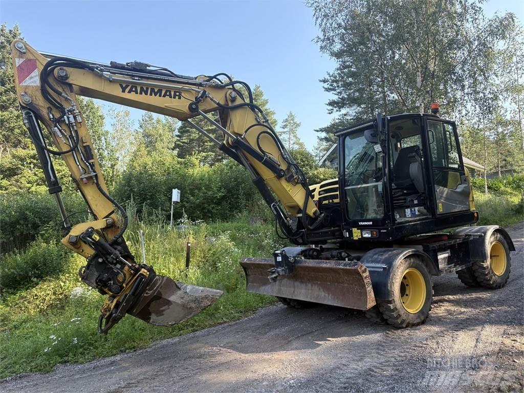 Yanmar B110W Bagri na kolesih