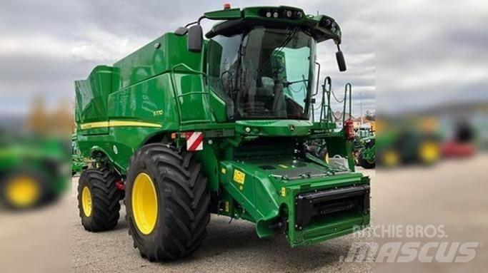 John Deere S770 Kombajni