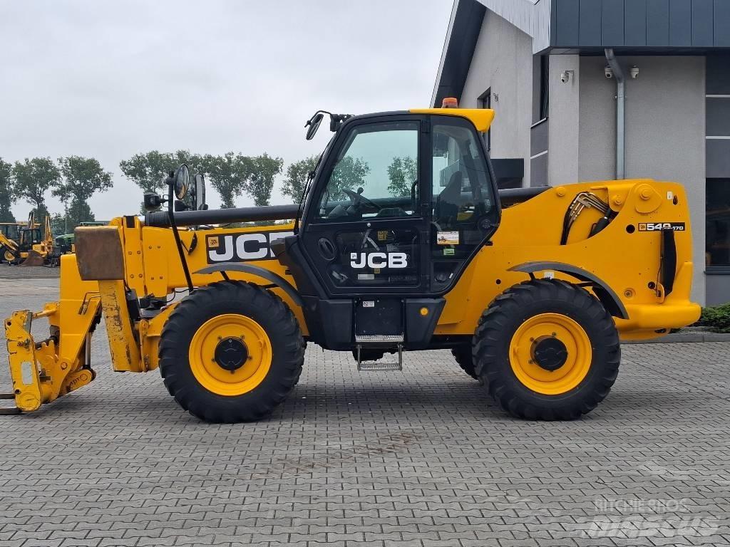 JCB 540-170 Teleskopski viličarji