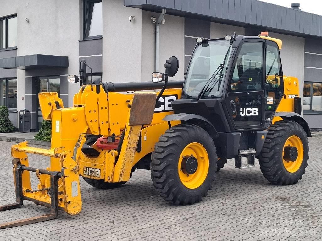JCB 540-170 Teleskopski viličarji