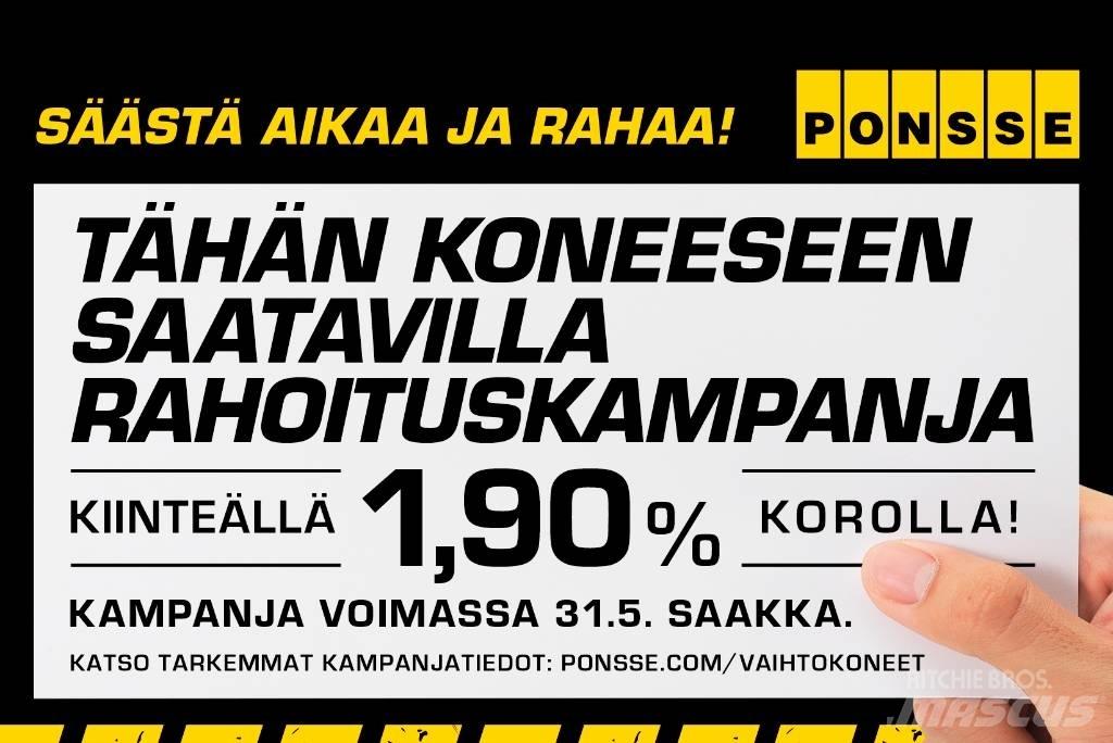 Ponsse Ergo AF Harvesterji