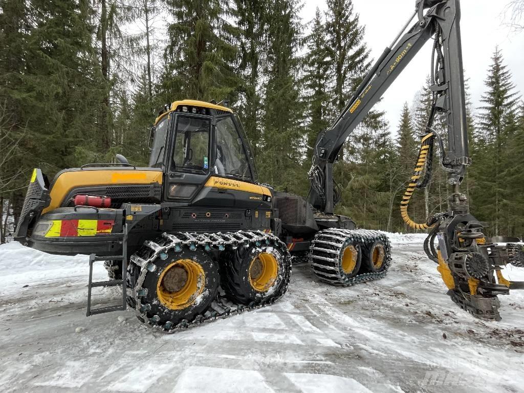 Ponsse Ergo AF Harvesterji