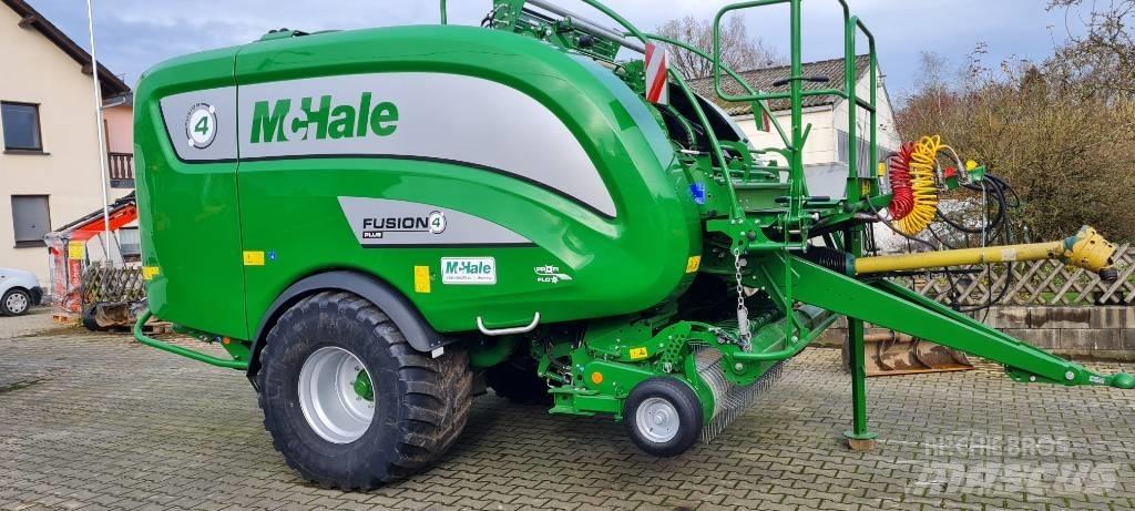 McHale Fusion 4 PLUS Stroji za zavijanje