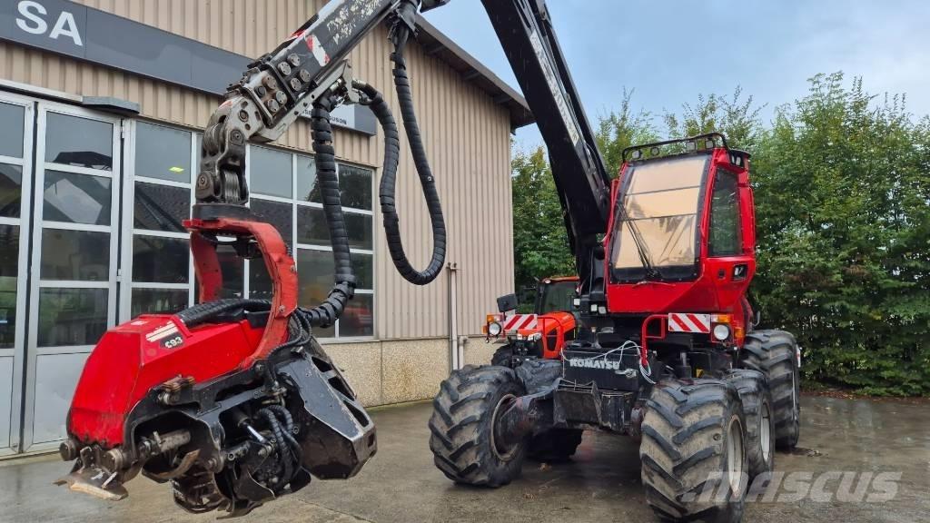 Komatsu 901.5 Harvesterji