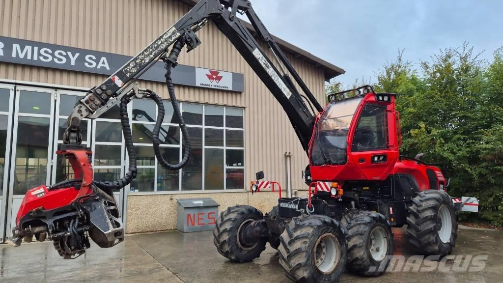 Komatsu 901.5 Harvesterji