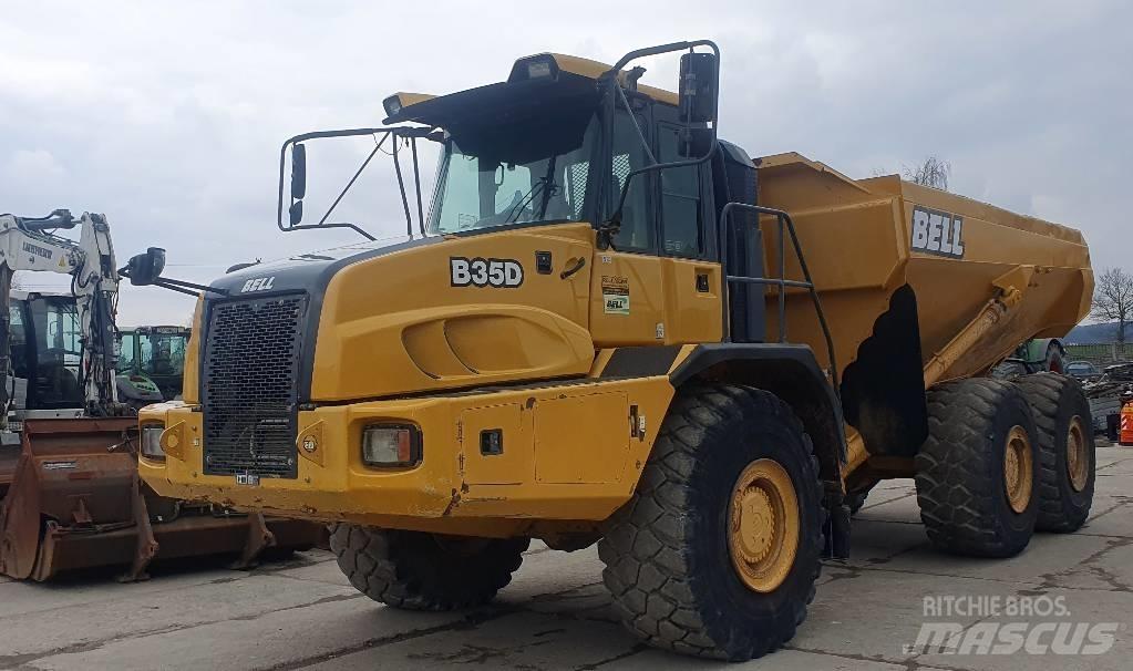 Bell B 35 D Zglobni demperji