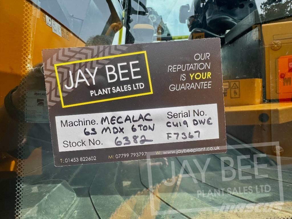 Mecalac 6 MDX Ne cestni demperji