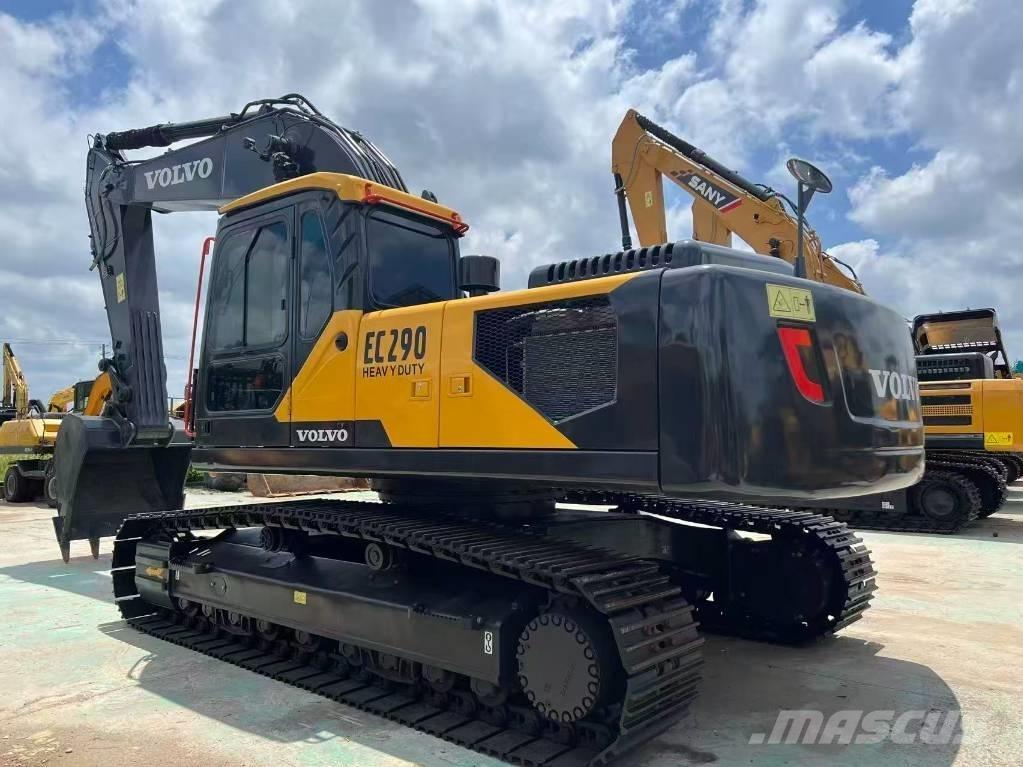 Volvo EC 290 Bagri goseničarji