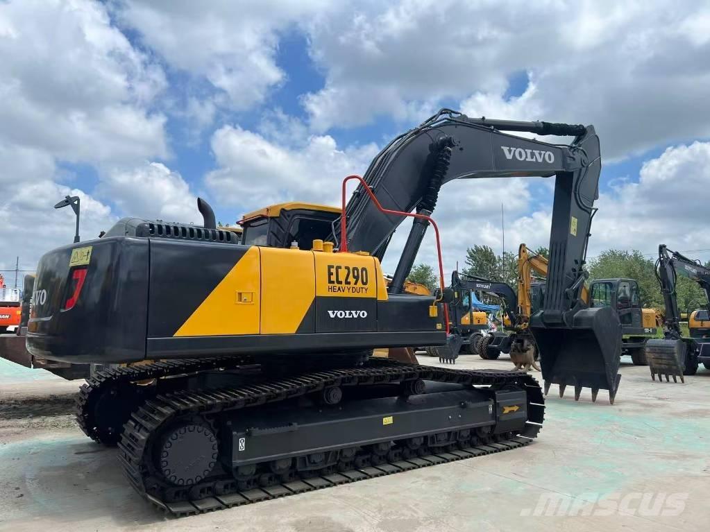 Volvo EC 290 Bagri goseničarji