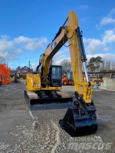 CAT 313 Bagri goseničarji