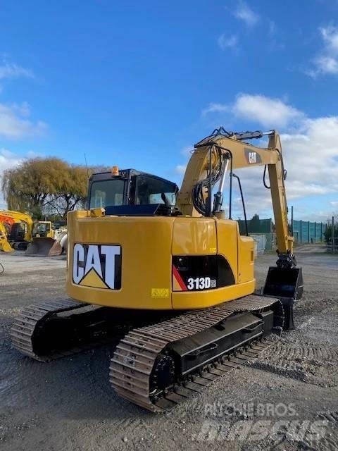 CAT 313 Bagri goseničarji