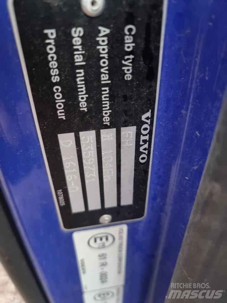 Volvo Volvo Hytter Kabine in notranjost