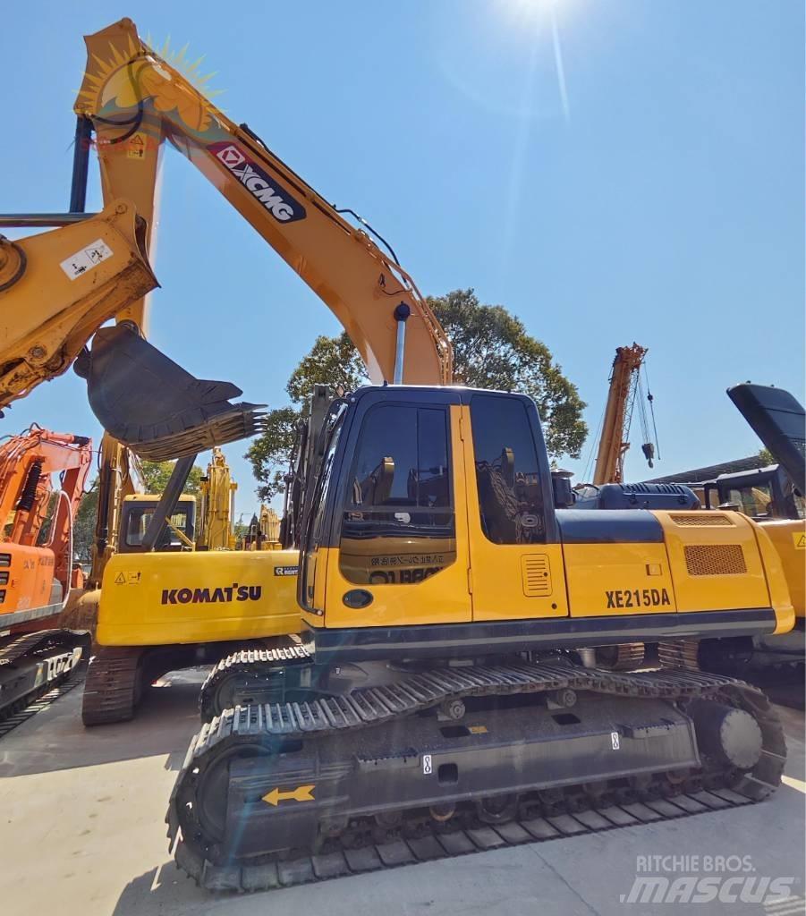 XCMG XE 215 D Bagri goseničarji