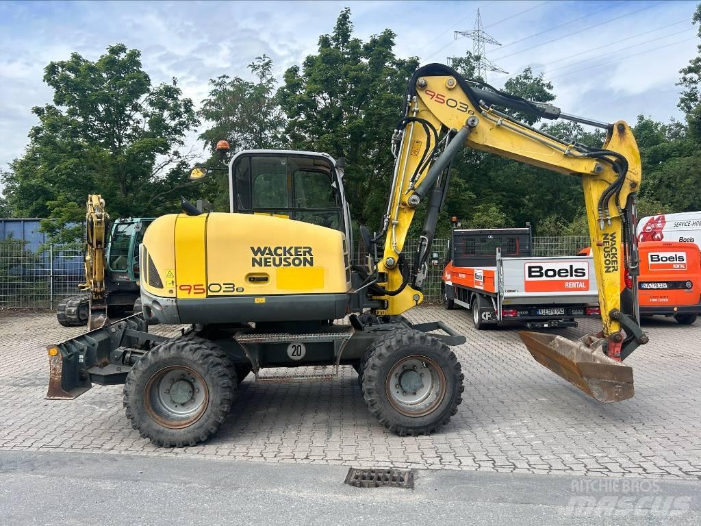 Wacker Neuson 9503 Bagri na kolesih