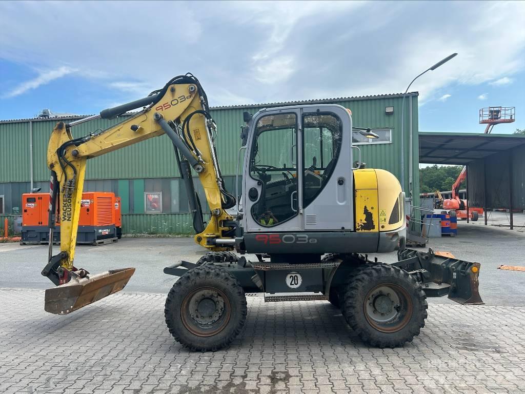 Wacker Neuson 9503 Bagri na kolesih