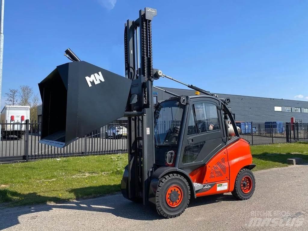 Linde H50T-02 Plinski viličarji