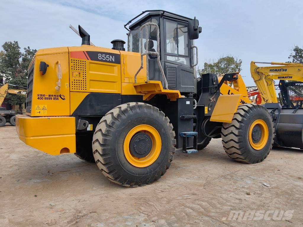 LiuGong 855N Bagri goseničarji