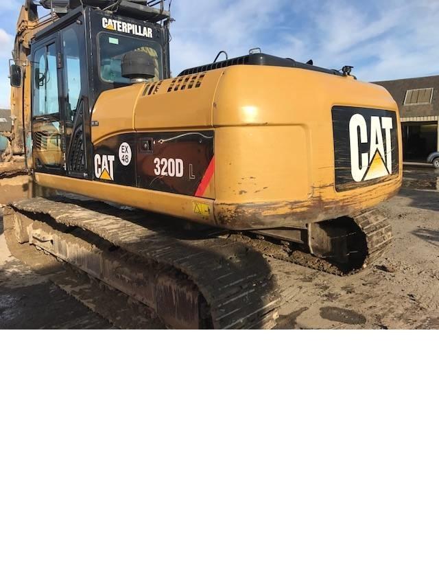 CAT 320DL Bagri goseničarji