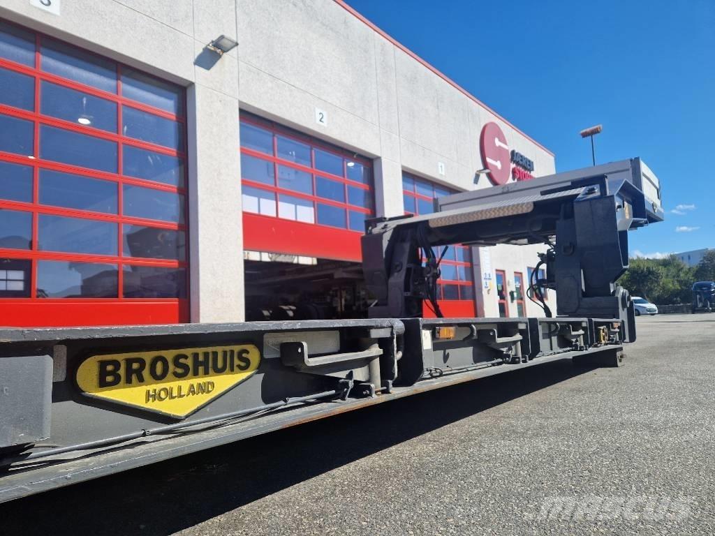 Broshuis SL Low-bed Nizko noseče polprikolice