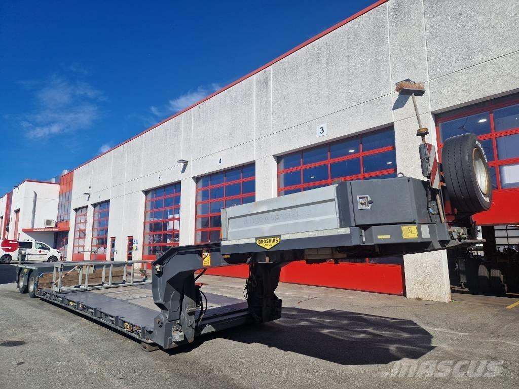 Broshuis SL Low-bed Nizko noseče polprikolice