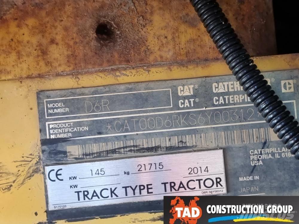 CAT D 6 R Buldožerji goseničarji