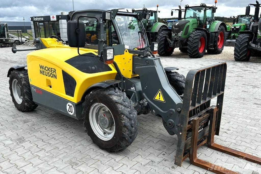 Wacker Neuson TH 522 Teleskopski viličarji