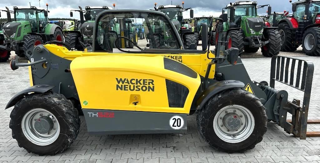 Wacker Neuson TH 522 Teleskopski viličarji