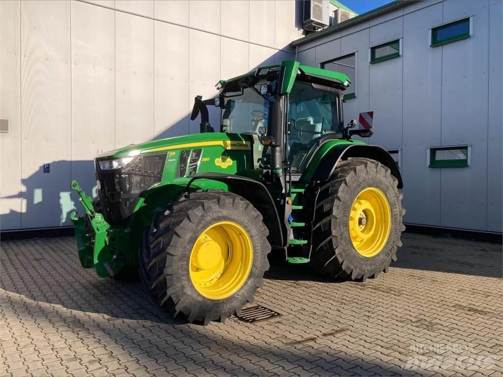 John Deere 7R 350 Traktorji