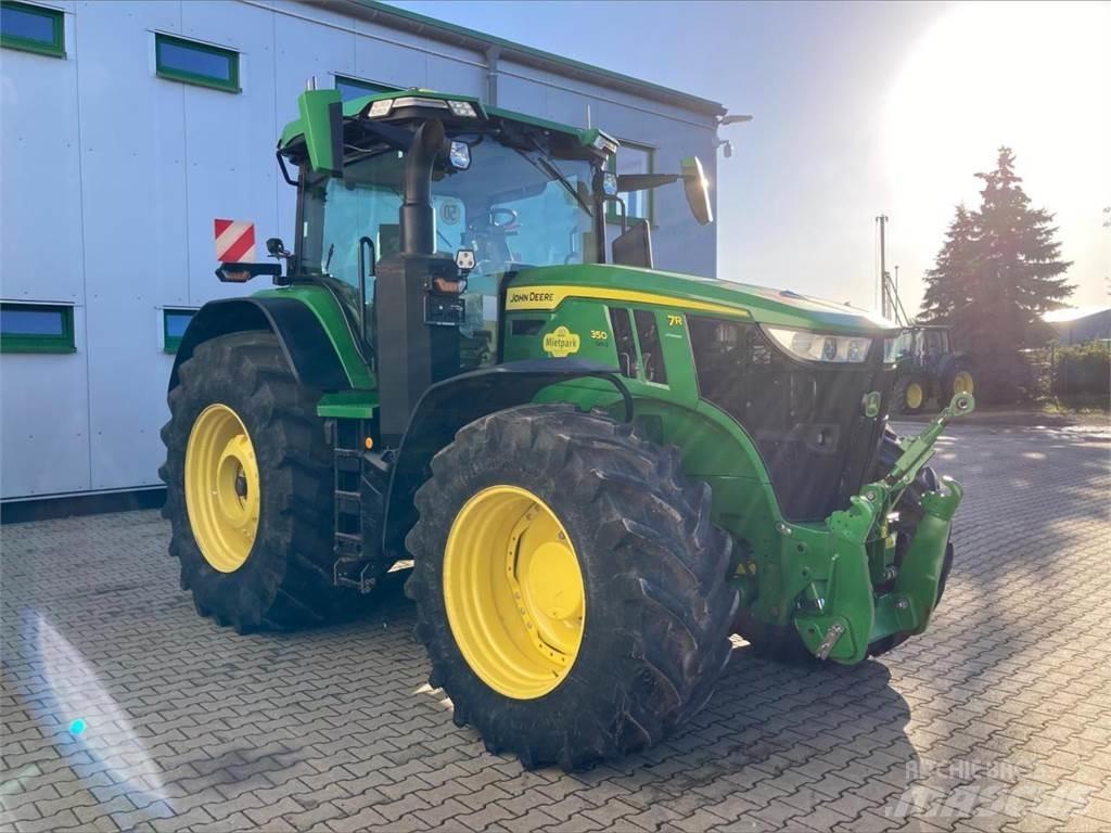 John Deere 7R 350 Traktorji