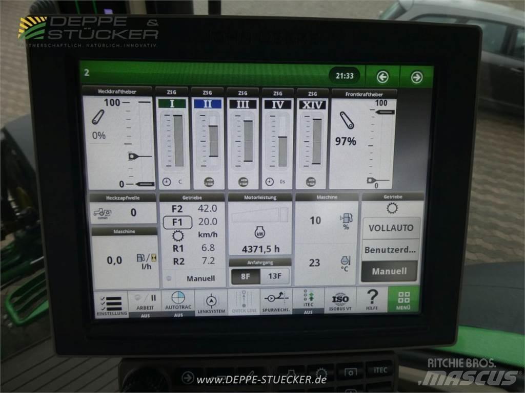 John Deere 7270R Traktorji