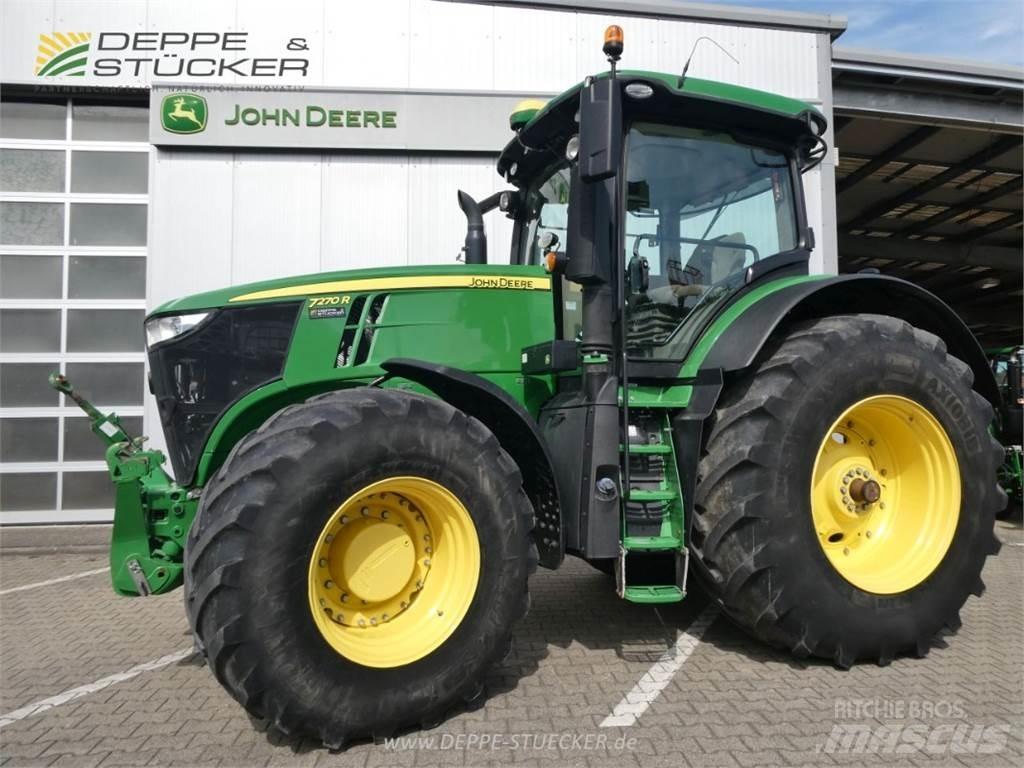 John Deere 7270R Traktorji