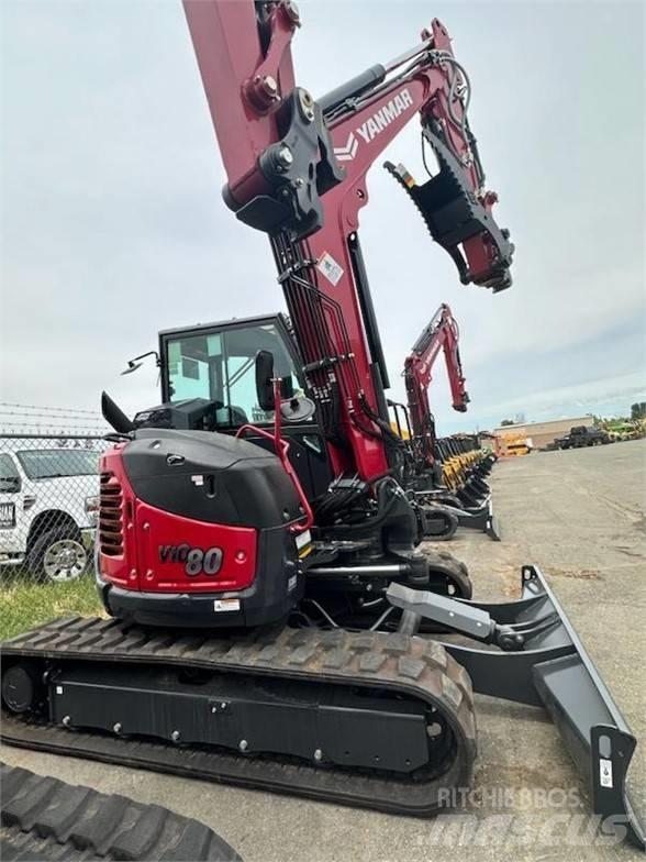 Yanmar VIO80-1A Bagri goseničarji