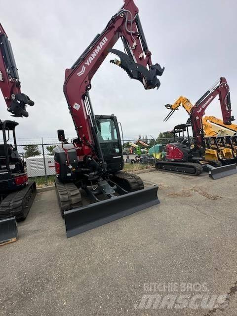 Yanmar VIO80-1A Bagri goseničarji