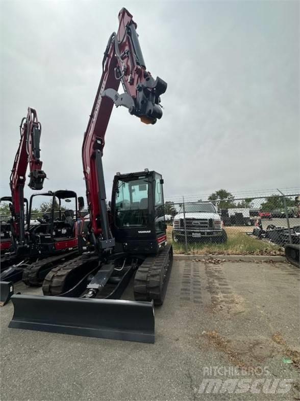Yanmar VIO80-1A Bagri goseničarji
