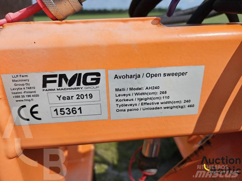 FMG AH240 Metle